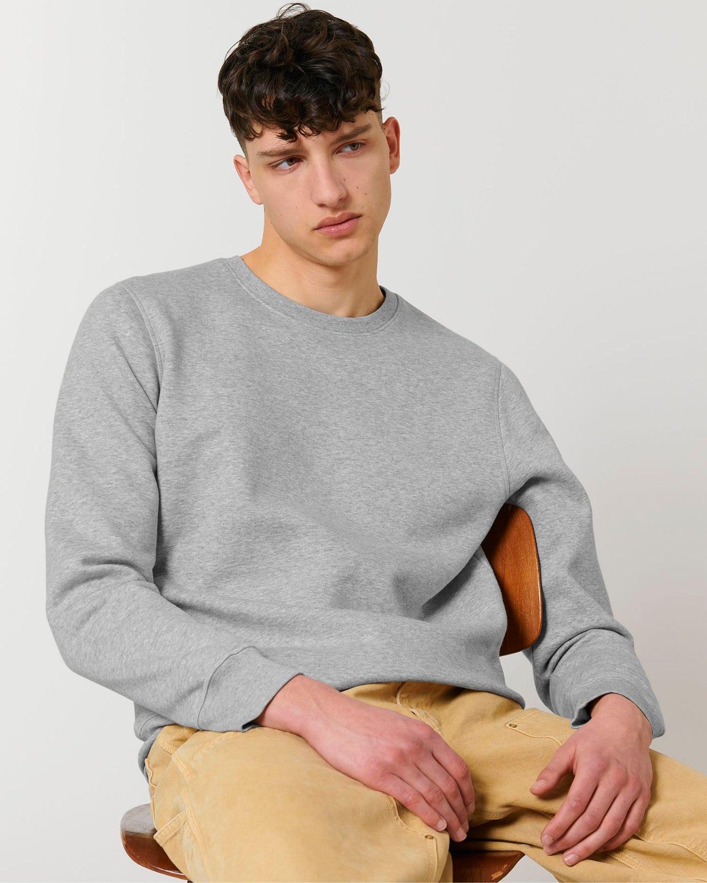 Roller, Heather Grey