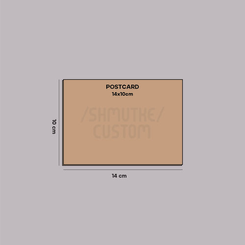 KRAFT Atvirutė 10x14cm