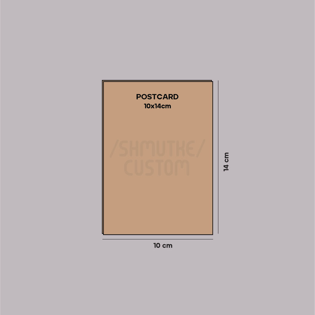 KRAFT Atvirutė 10x14cm