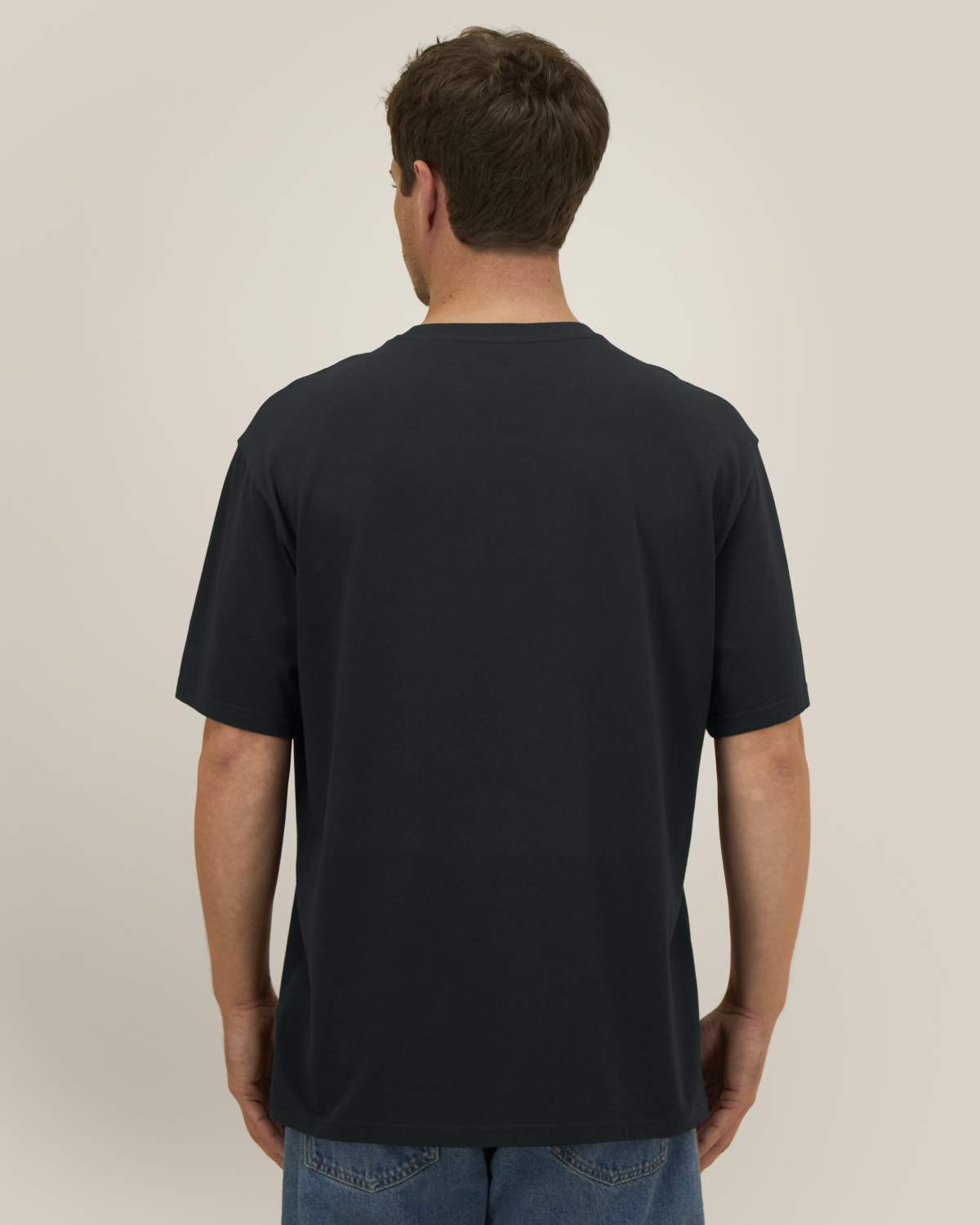 T-SHIRT / MARŠKINĖLIAI BLAK 155GSM