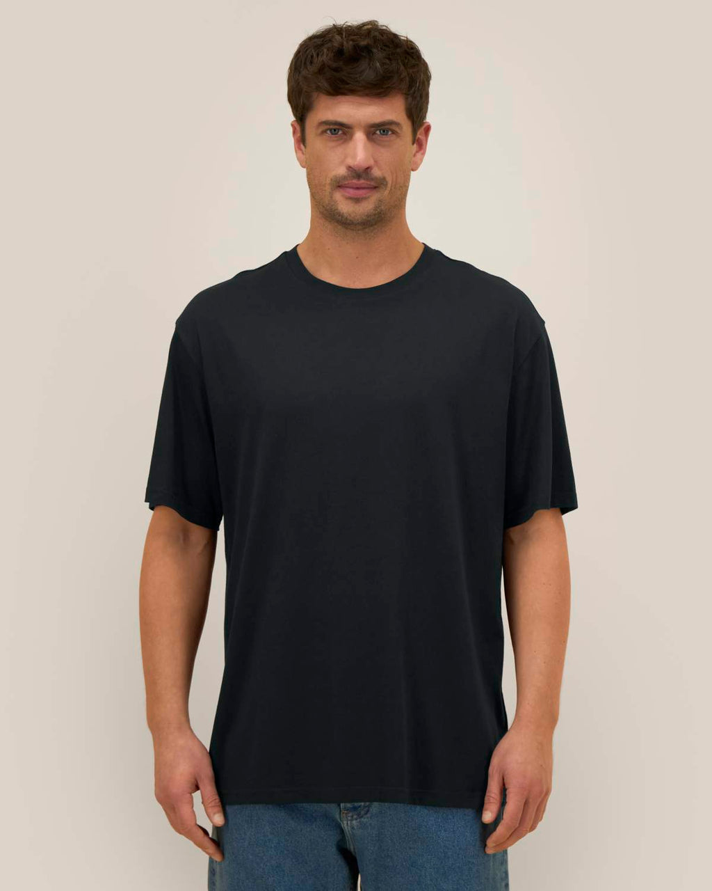T-SHIRT / MARŠKINĖLIAI BLAK 155GSM