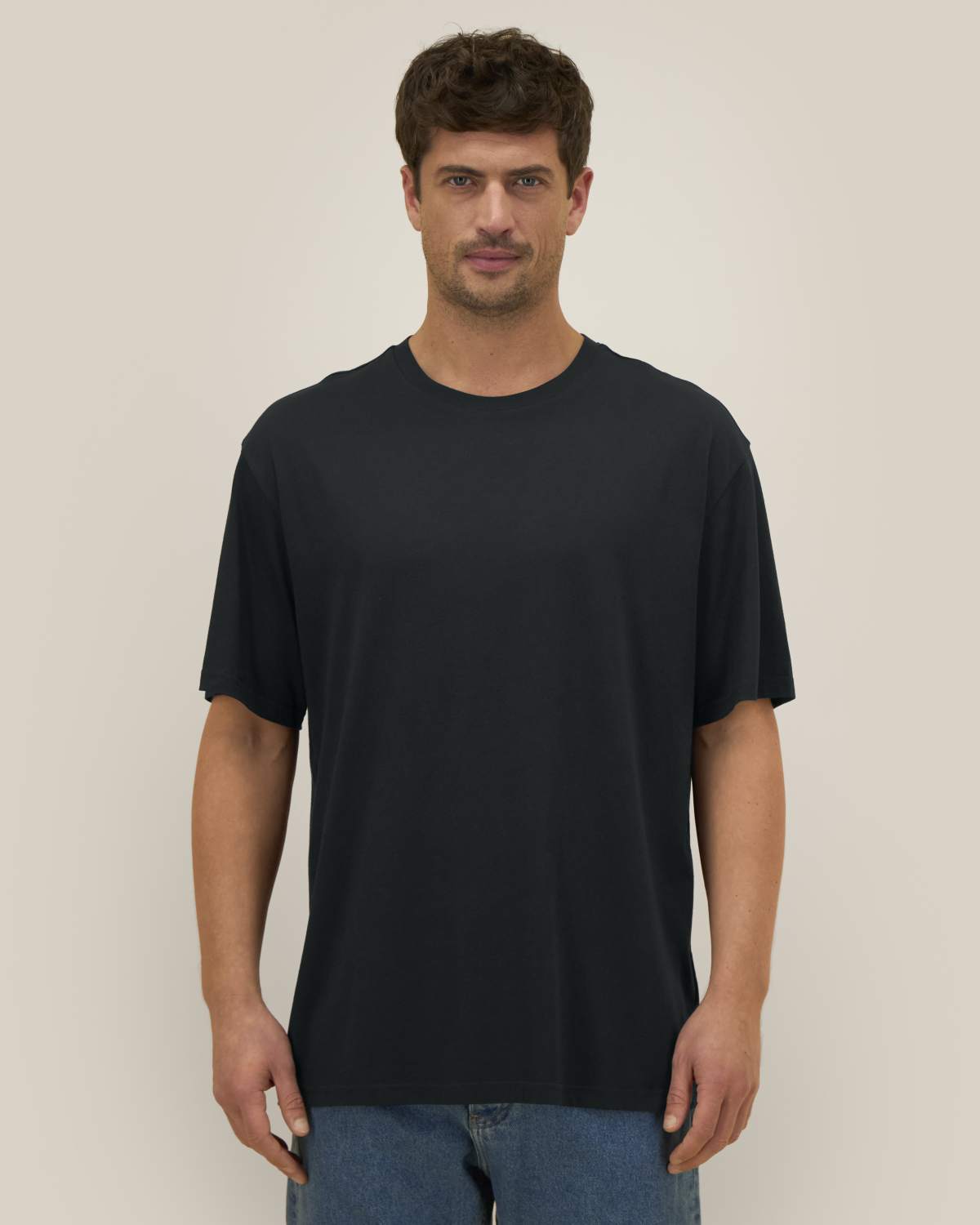 T-SHIRT / MARŠKINĖLIAI BLAK 155GSM