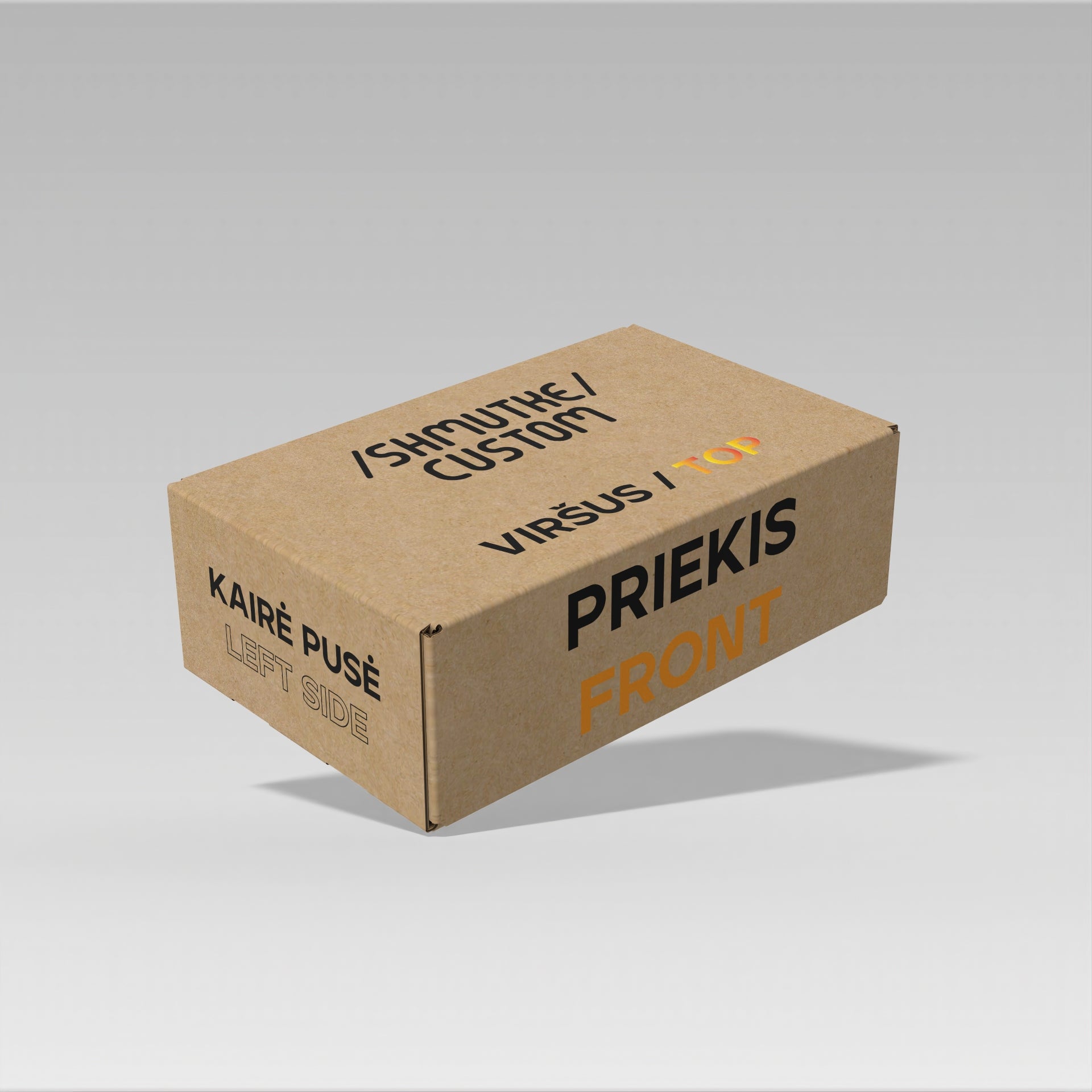 FEFCO Dėžutė 22x35x7cm Custom print