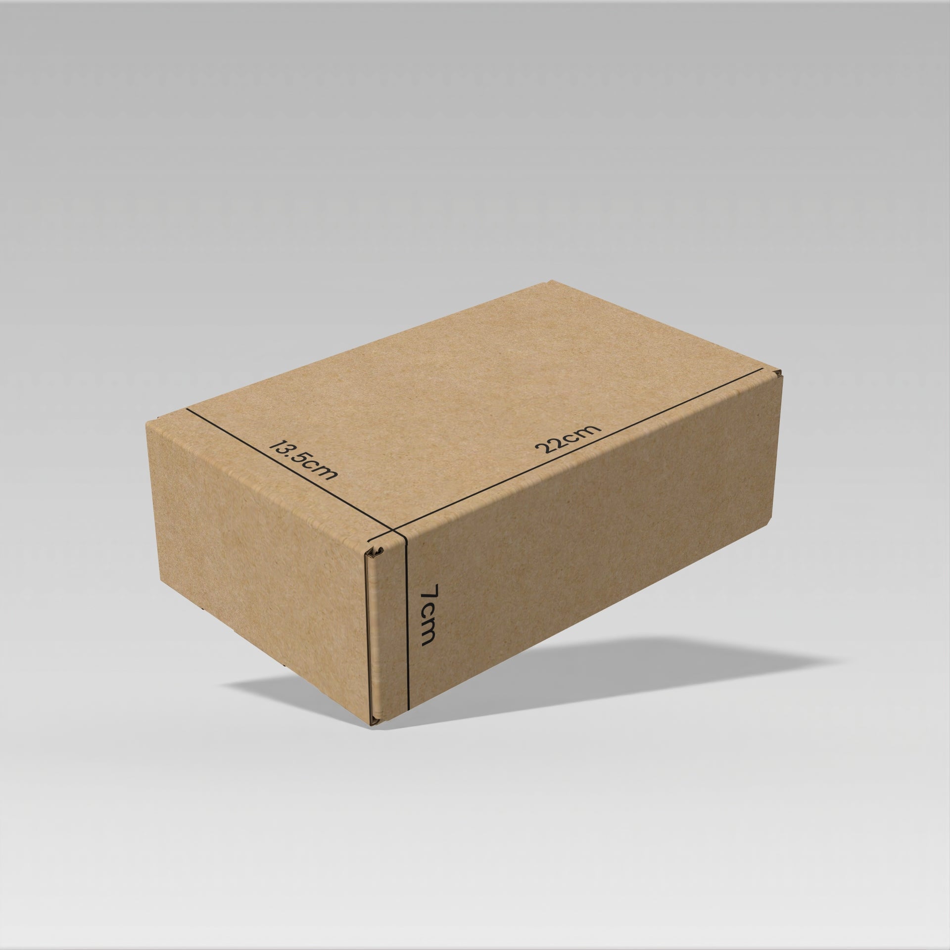 FEFCO Dėžutė 22x35x7cm Custom print