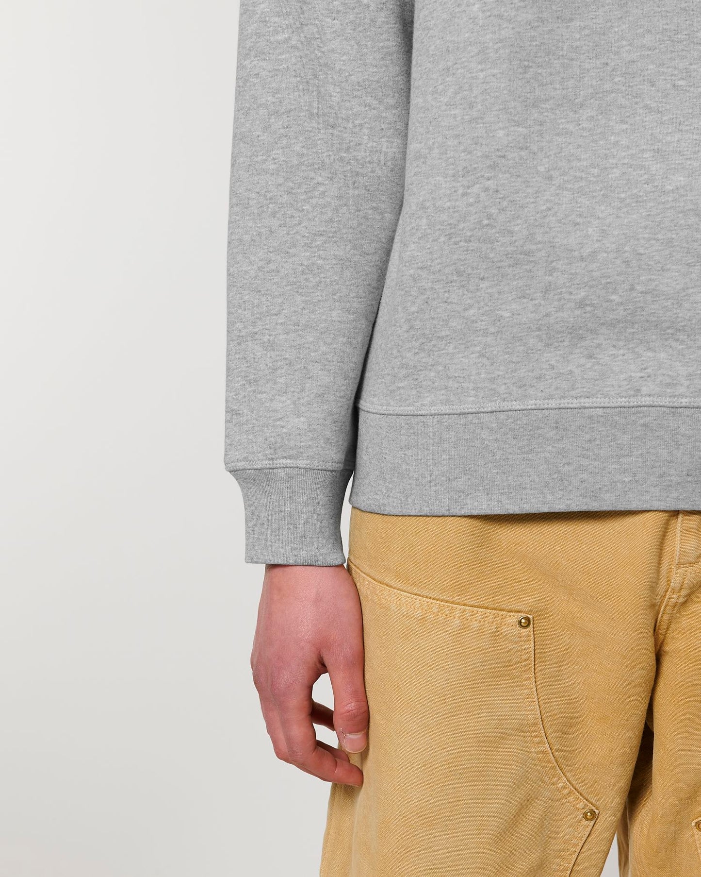 Roller, Heather Grey